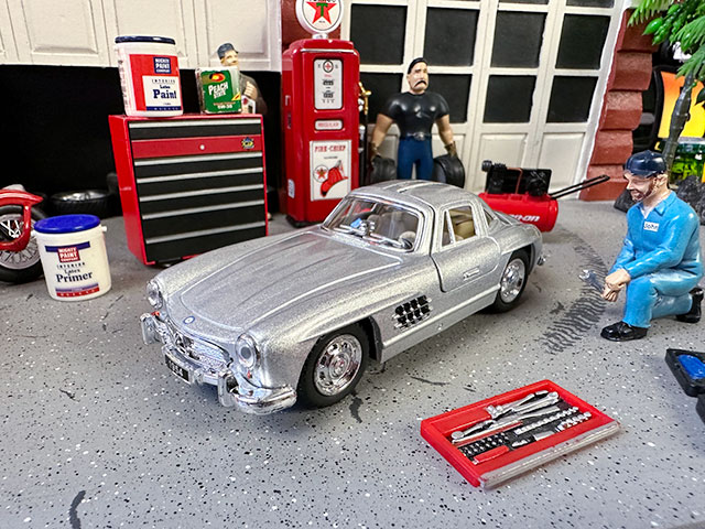 楽天市場】メルセデスベンツ 300sl ミニカーの通販