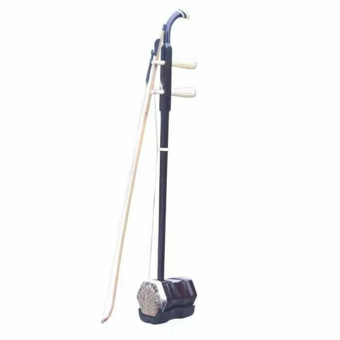 希少品】 二胡 蟒皮色木二胡 弦楽器 へビ皮 送料込み ケース付き