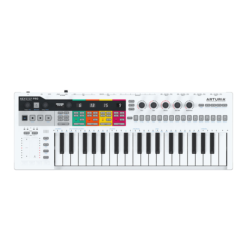 楽天市場】arturia keystep midiキーボードの通販