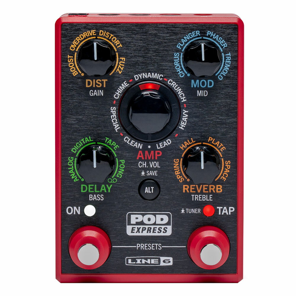 楽天市場】line6 m9 マルチエフェクターの通販