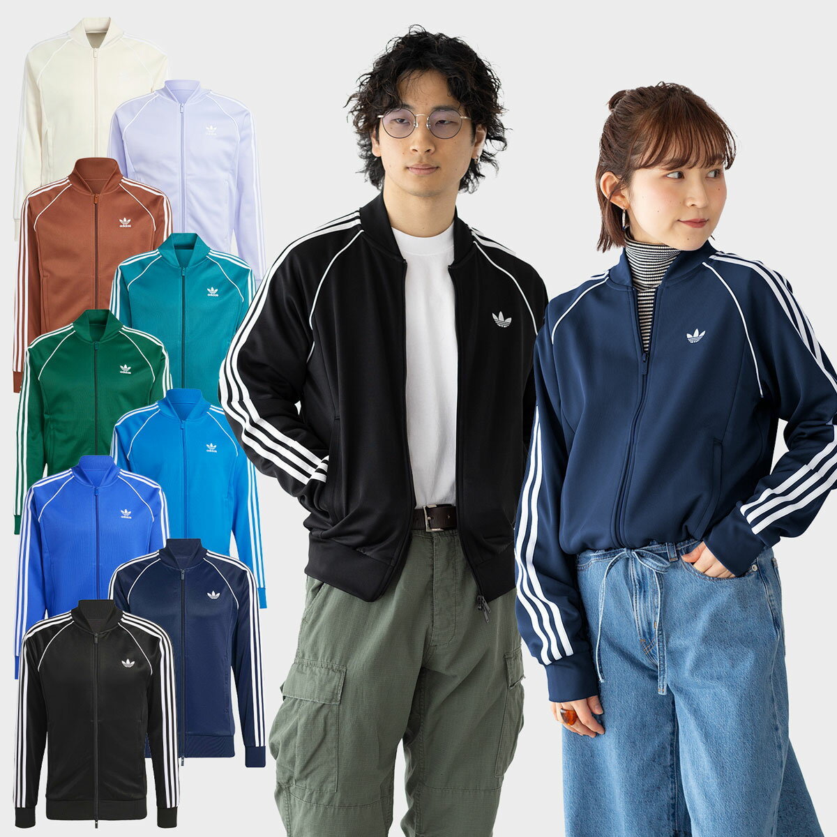 楽天市場】アディダス adidas トラックジャケット（サイズ（S/M/L）4L
