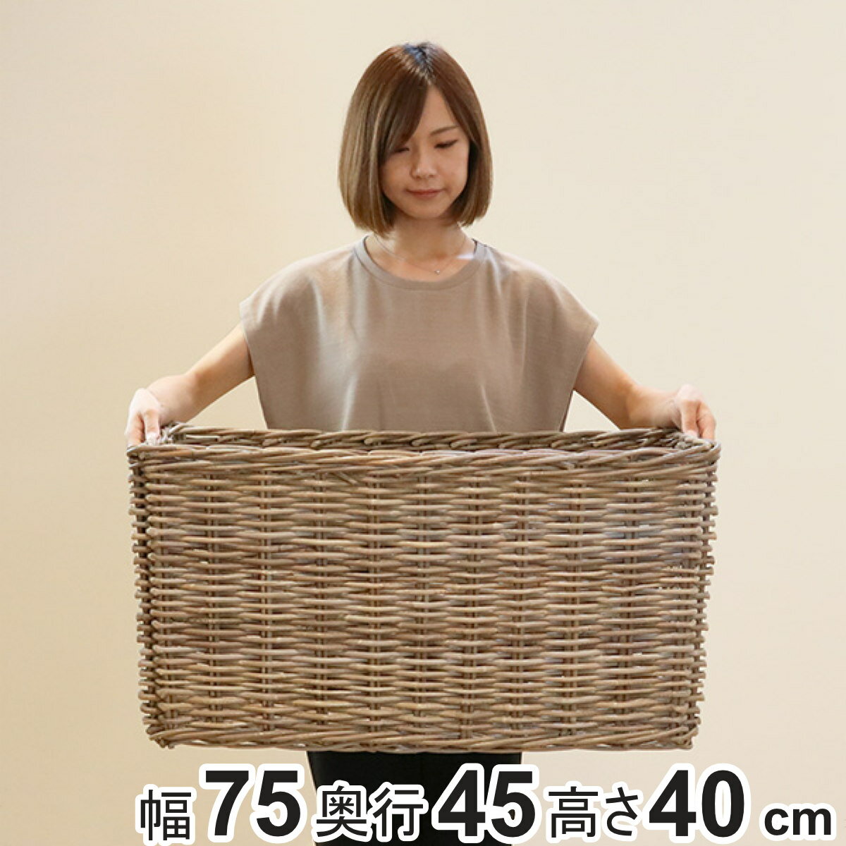 楽天市場】特大 バスケットの通販