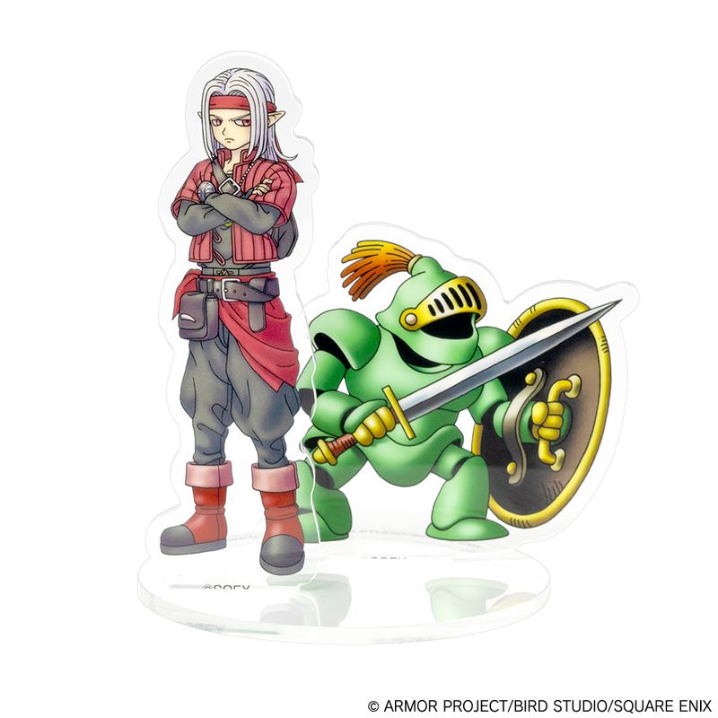 楽天市場】ドラゴンクエスト アクリルスタンドの通販