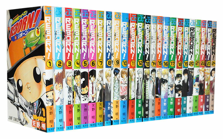 楽天市場】漫画 リボーン 全巻セットの通販