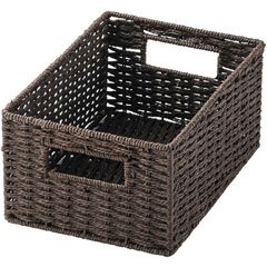 楽天市場】ダークブラウン（かご・バスケット｜収納用品）：生活雑貨