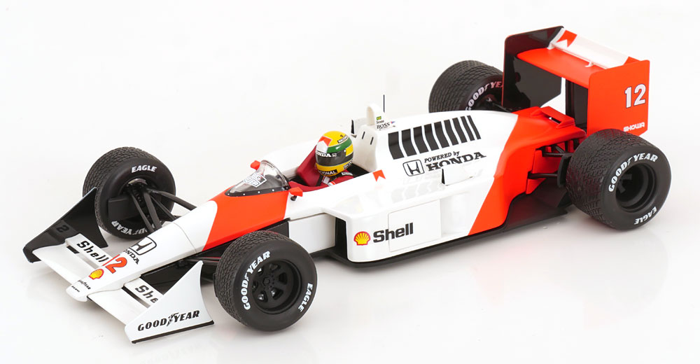 楽天市場】マクラーレン ホンダ mp4／4 アイルトン・セナの通販