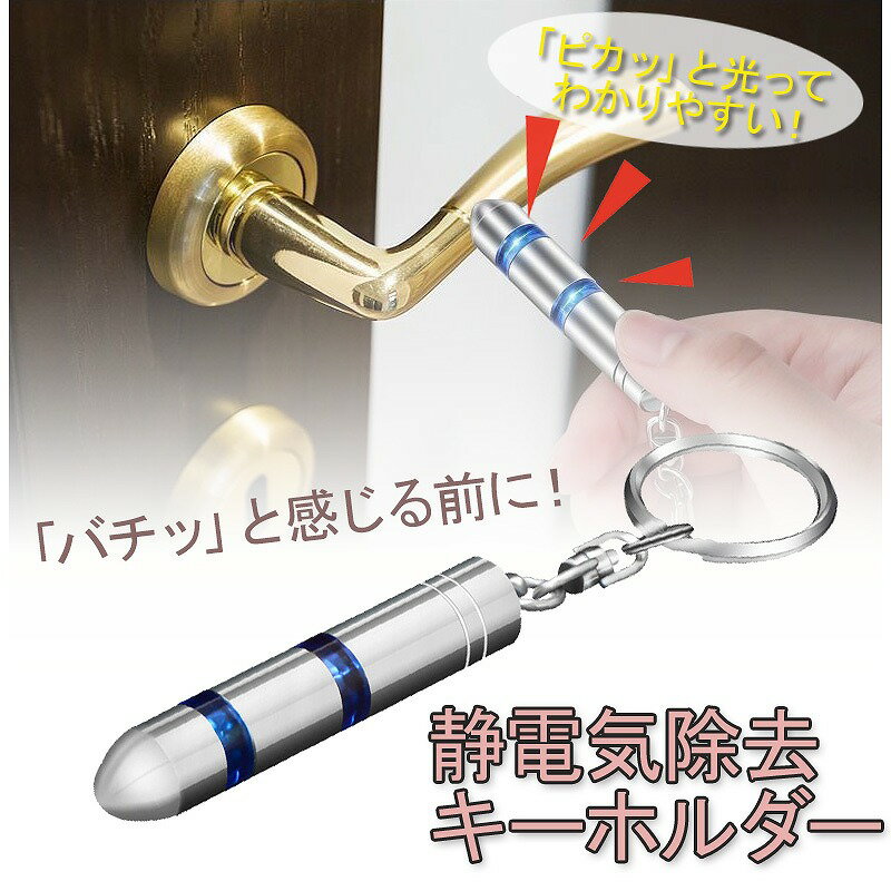 楽天市場】静電気除去 キーホルダー（日用品雑貨・文房具・手芸）の通販