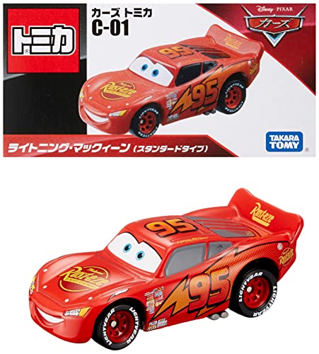 トミカカーズ ライトニング・マックイーン 4台セット カーズトミカ