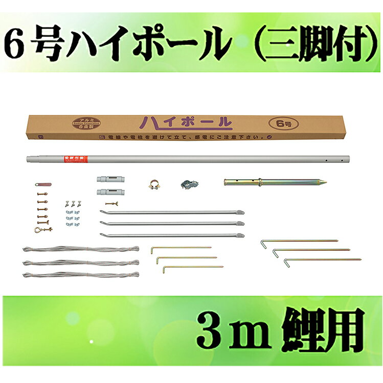 楽天市場】鯉のぼり ポール 6mの通販