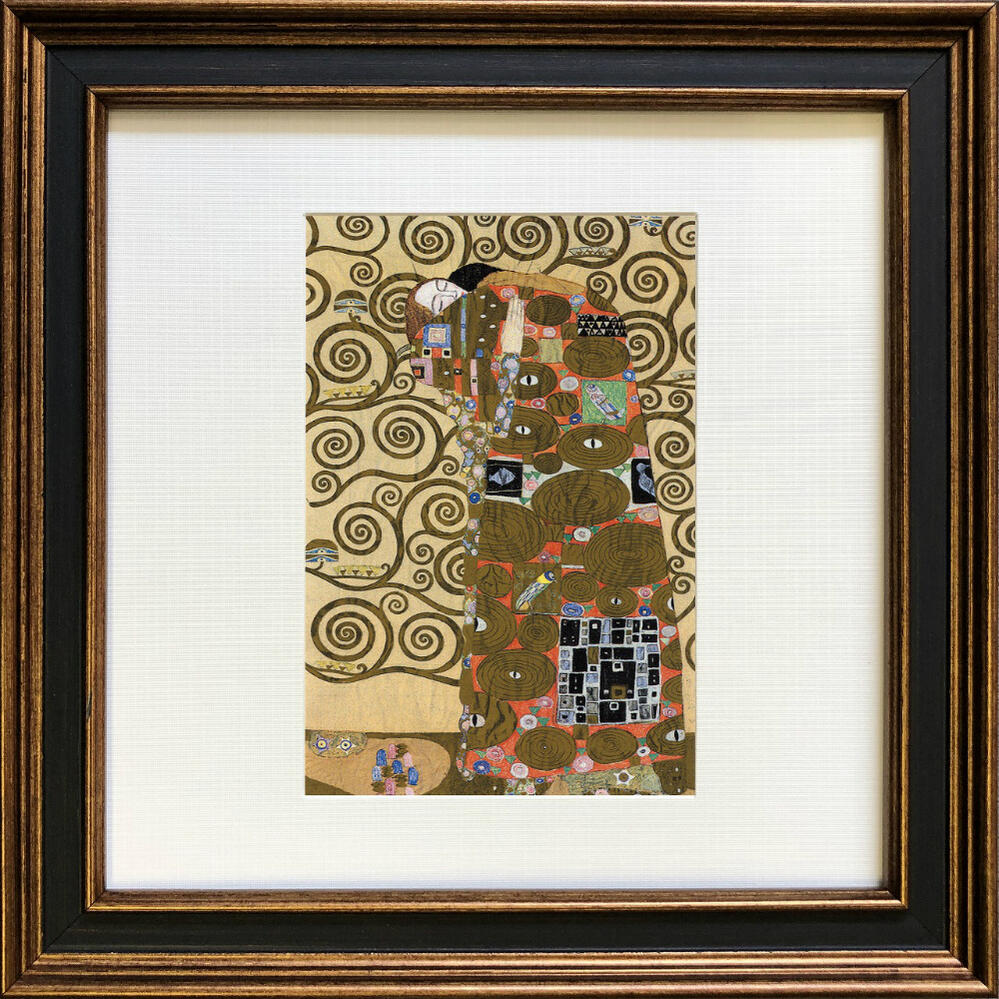 楽天市場】クリムト 抱擁（絵画｜アート・美術品・骨董品・民芸品