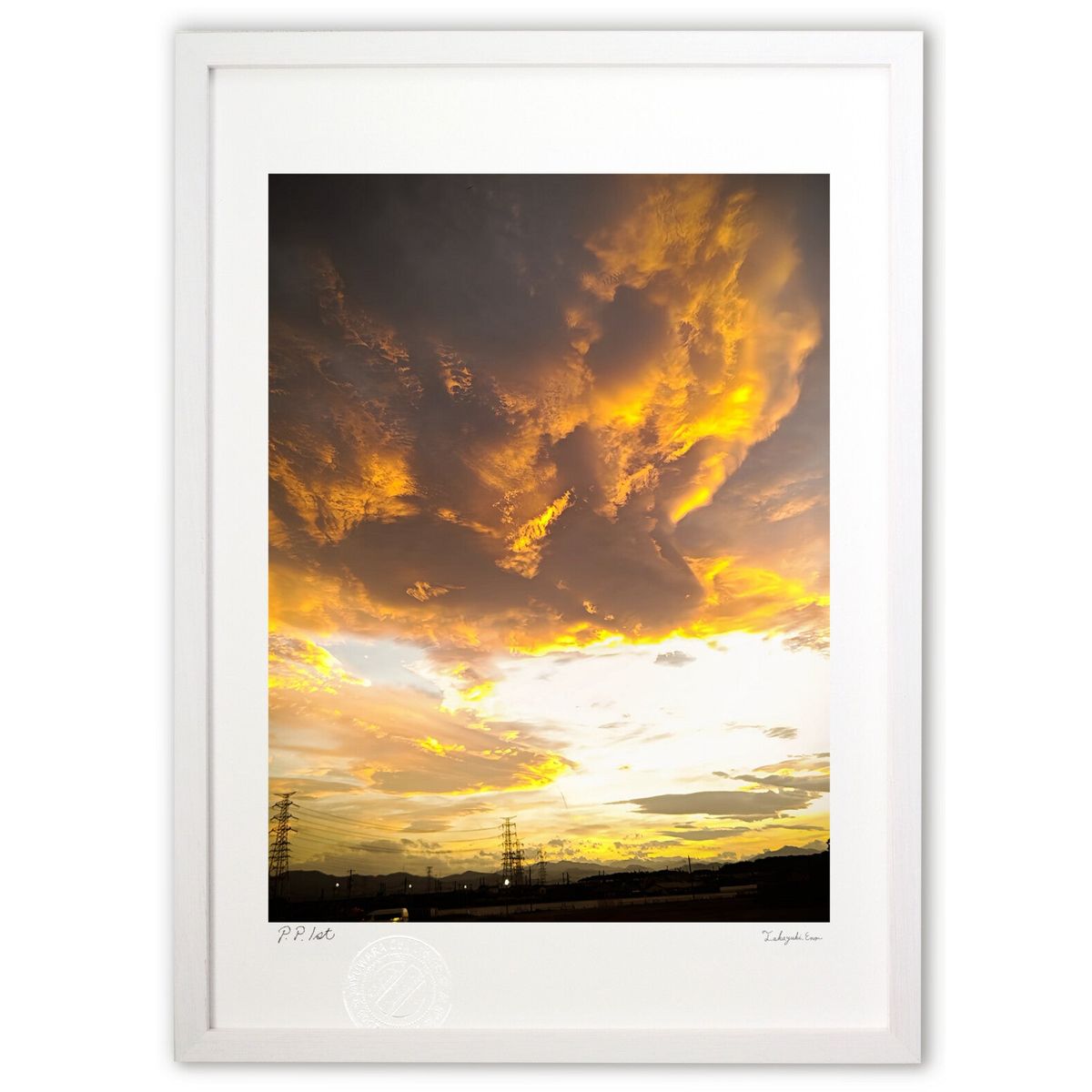 楽天市場】夕焼け 絵画（テーマ（絵画）風景）の通販
