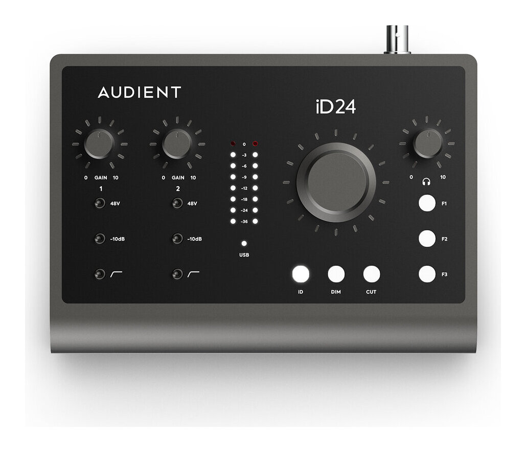 楽天市場】Audient iD4mkII USBオーディオ・インターフェースの通販
