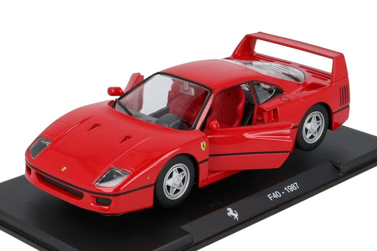 楽天市場】フェラーリ f40 1／24の通販