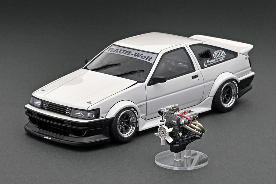 楽天市場】ミニカー 1／18 ae86の通販