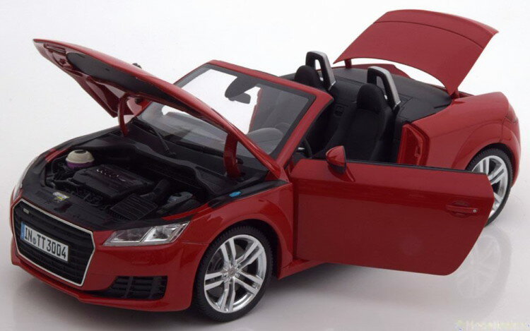 楽天市場】ミニカー 1／18 audi ttの通販