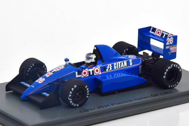 楽天市場】スパーク 1／43 リジェの通販