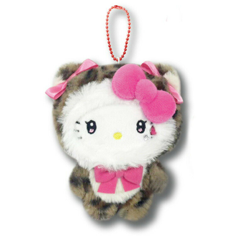 Ts.hs!です☆彡ヒョウ柄キティちゃん2体❣️手製の飾り棚付き‼️ 楽天