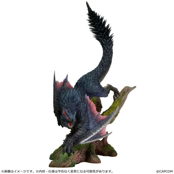 楽天市場】カプコンフィギュアビルダー 鋼龍 クシャルダオラ