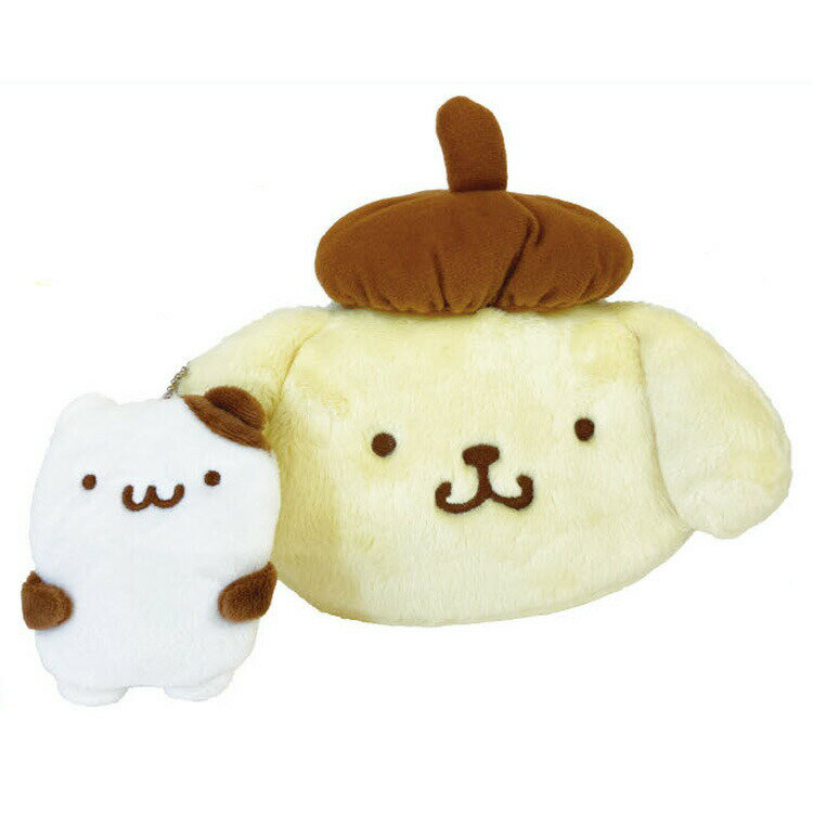 楽天市場】ポムポムプリン ぬいぐるみポーチの通販