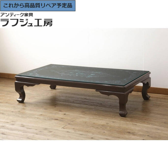 楽天市場】螺鈿 テーブルの通販