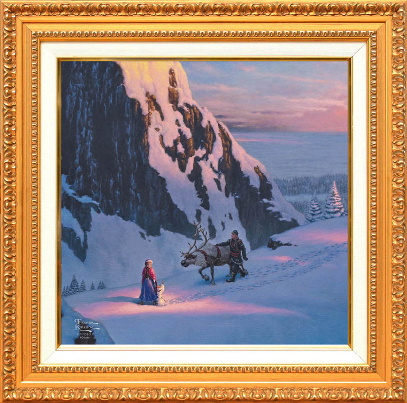 楽天市場】アナと雪の女王（絵画｜アート・美術品・骨董品・民芸品