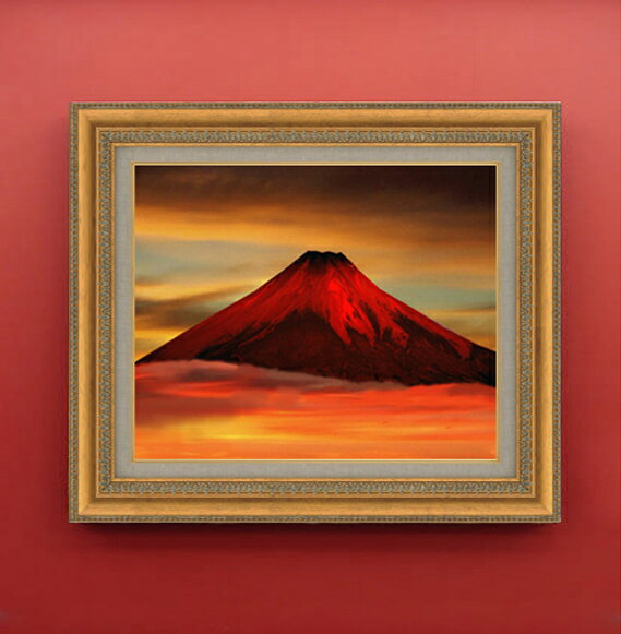 楽天市場】富士山 絵画の通販