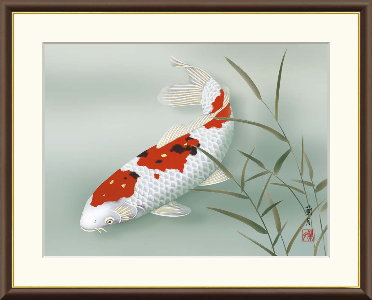 楽天市場】錦鯉（アート・美術品・骨董品・民芸品｜ホビー）の通販