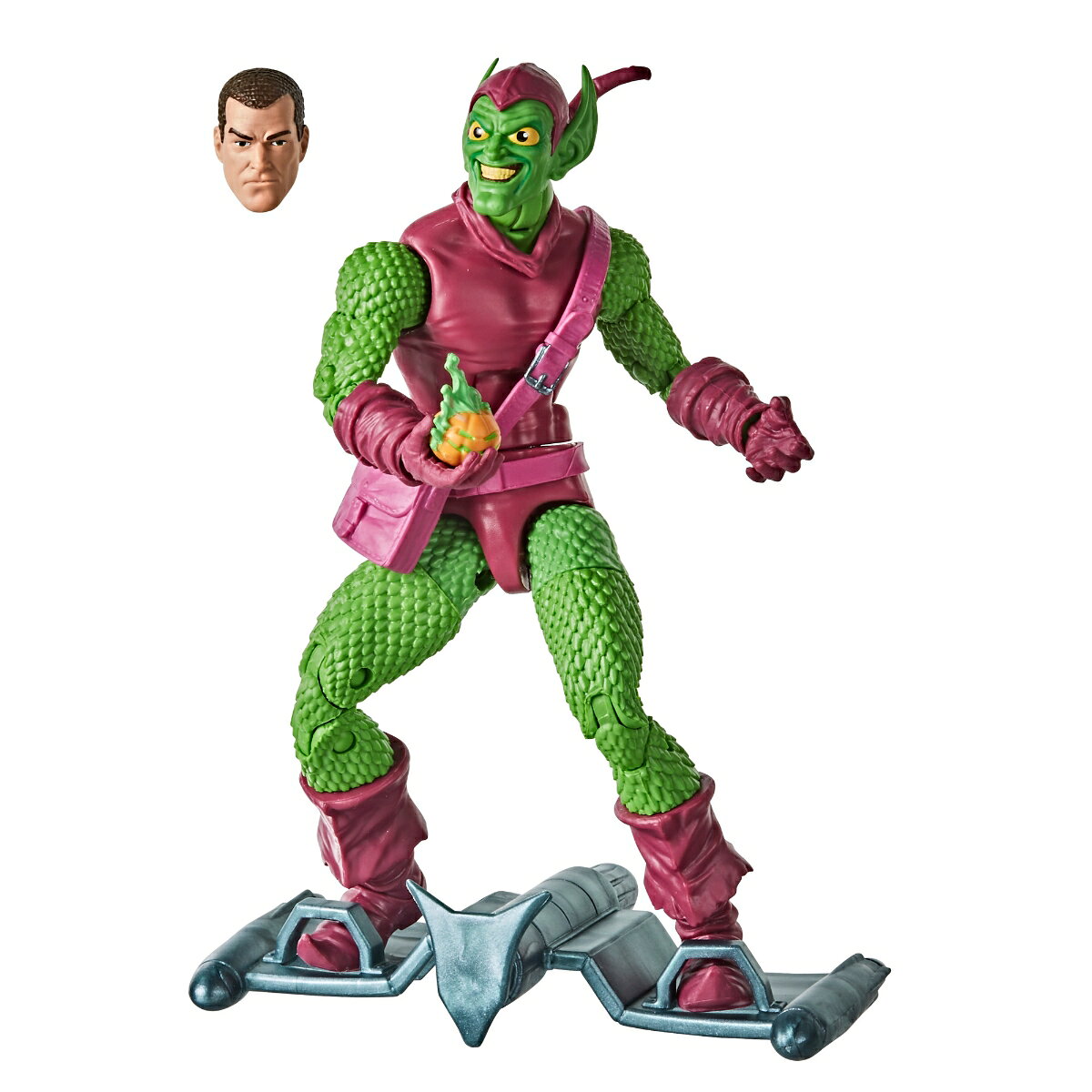 楽天市場】スパイダーマン グリーンゴブリン フィギュアの通販