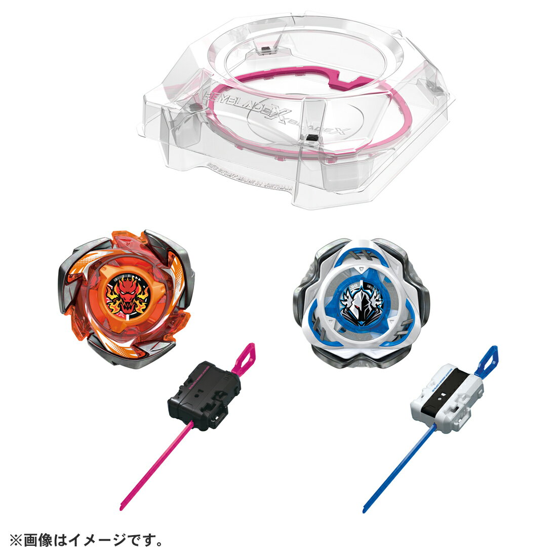 楽天市場】ベイブレードX BX-17 バトルエントリーセットの通販