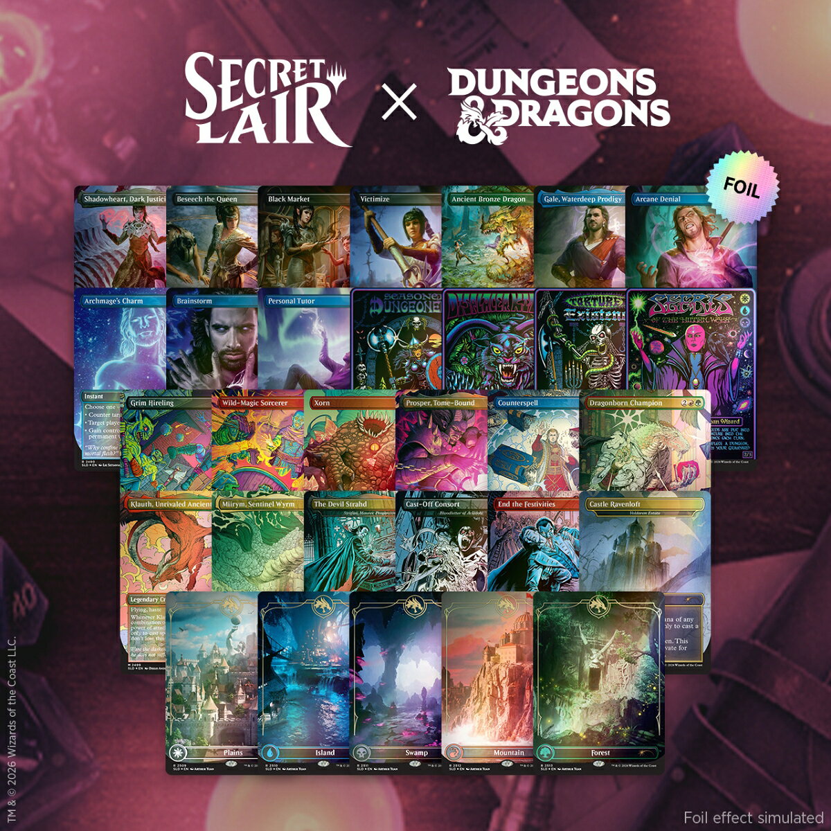 楽天市場】secret lair kieran yannerの通販