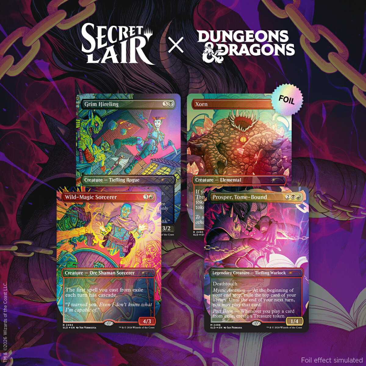 楽天市場】mtg secret lair（コレクション｜ホビー）の通販