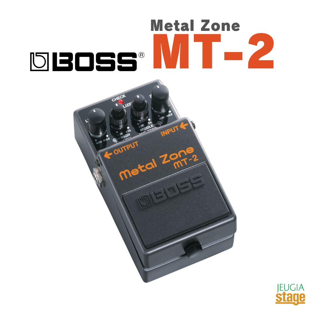 楽天市場】boss metal zone mt－2 メタル・ゾーンの通販