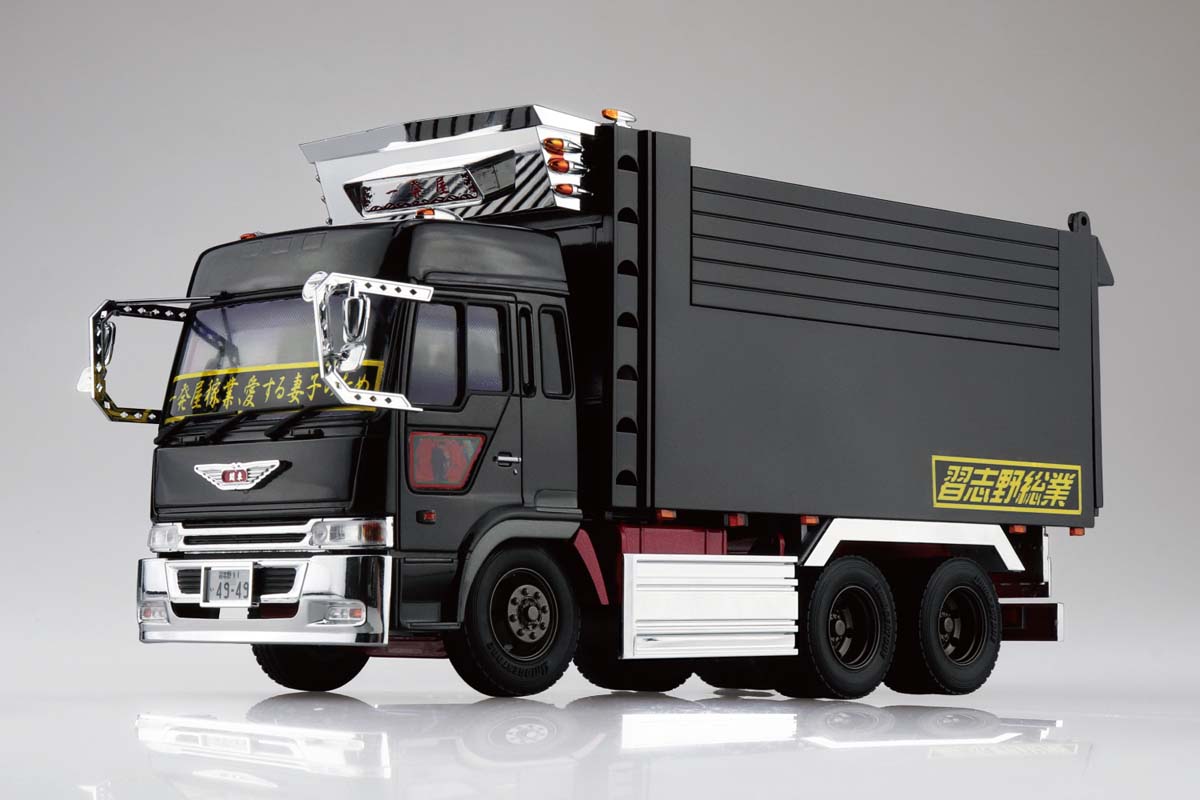 楽天市場】デコトラ プラモデル（プラモデル・模型｜ホビー）の通販
