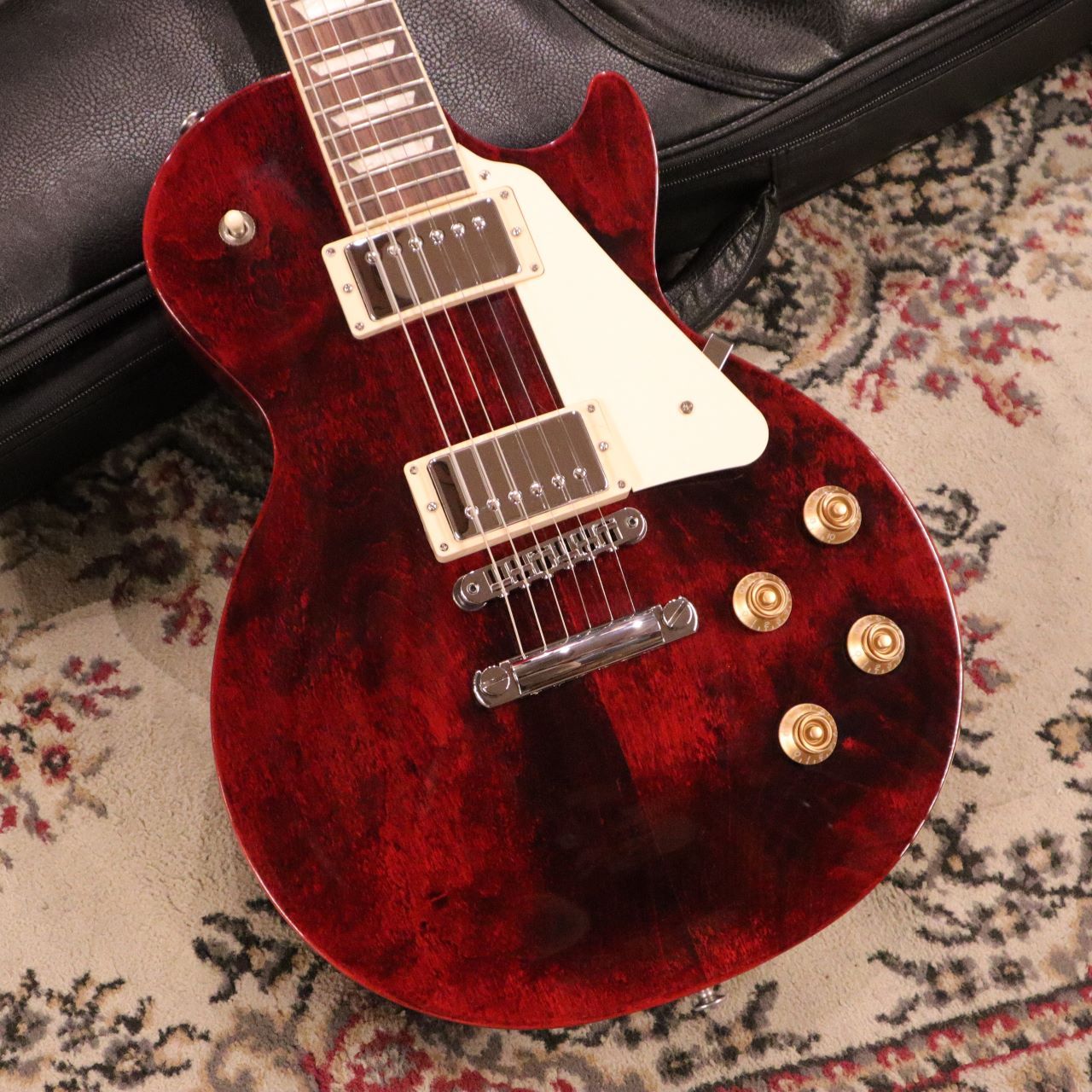 楽天市場】gibson les paul studio wine redの通販