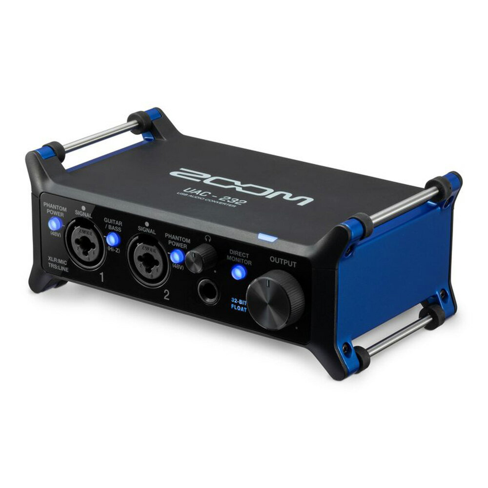 楽天市場】zoom usb3.0 オーディオインターフェイス uac-2の通販