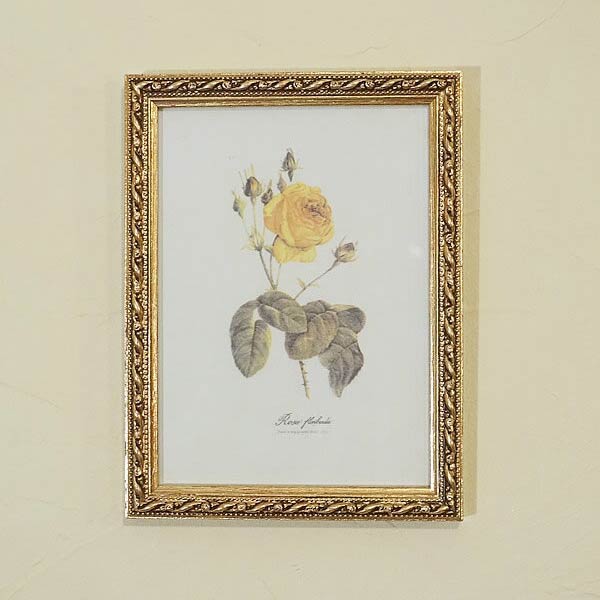 楽天市場】絵画 アンティーク 薔薇の通販