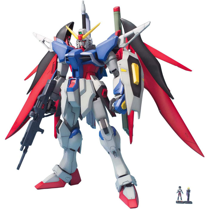 楽天市場】MG 1／100 デスティニーガンダム エクストリームブラスト