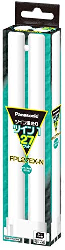 楽天市場】パナソニック ツイン蛍光灯 ツイン1 fpl27ex－n ナチュラル
