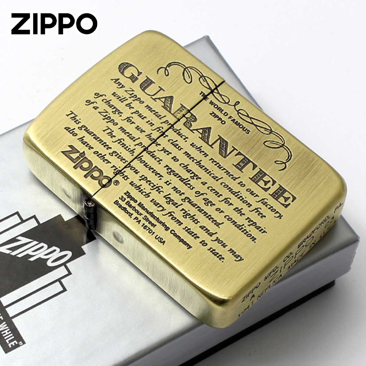 楽天市場】zippo ギャランティの通販