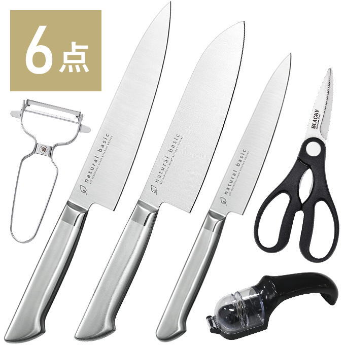 楽天市場】包丁セット6点の通販