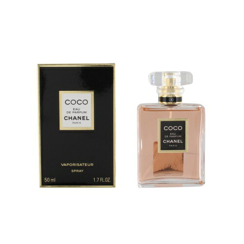楽天市場】chanel coco eau de parfum 50mlの通販
