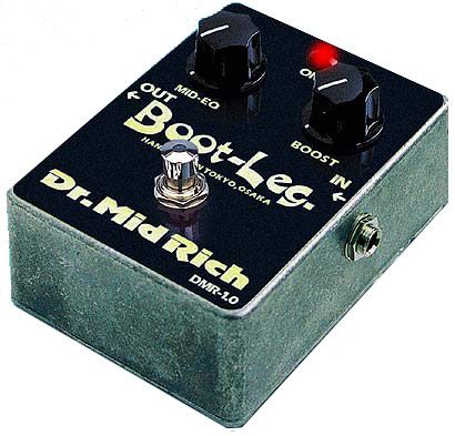 楽天市場】Boot－Leg DMR－1．0 Dr．Mid Rich ギターエフェクターの通販