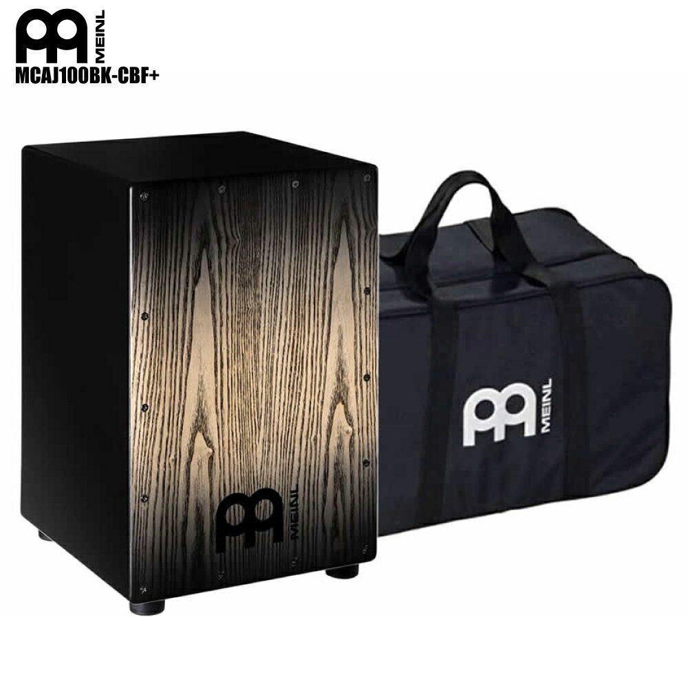 MEINL カホン ナチュラル/ブラック 専用ケース付き MEINL カホン