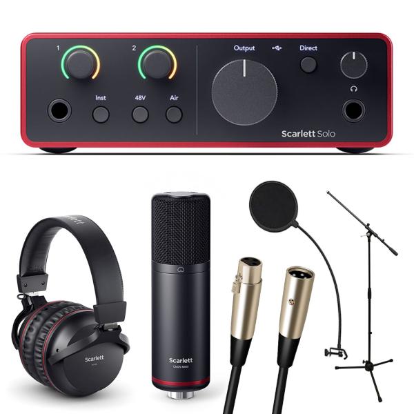 楽天市場】focusrite scarlett solo studio pack 3rd genの通販