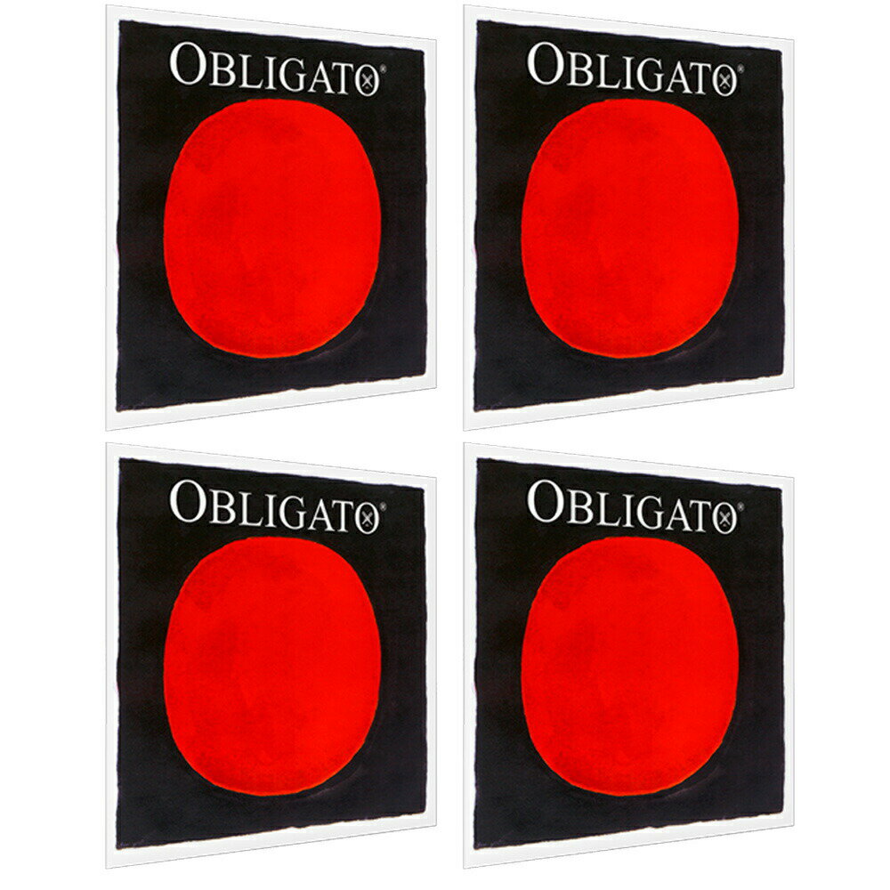 楽天市場】バイオリン 弦 オブリガート obligato セットの通販