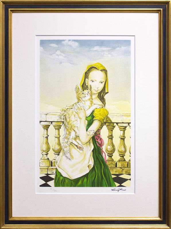 楽天市場】藤田嗣治 リトグラフ（絵画｜アート・美術品・骨董品・民芸