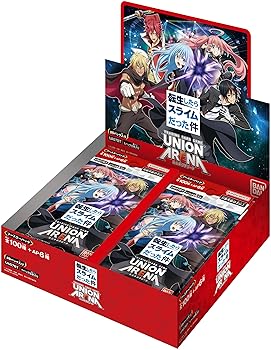 楽天市場】UNION ARENA ブースターパック 鬼滅の刃 20パック入りBOXの通販