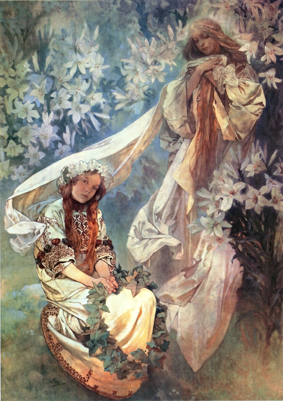 楽天市場】ミュシャ 複製画の通販