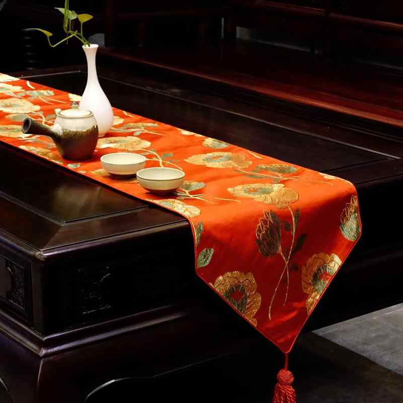 楽天市場】シルク（テーブルランナー・テーブルセンター｜配膳用品