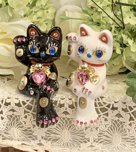 楽天市場】キラキラ 招き猫の通販